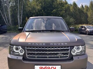2010 Land Rover Range Rover Supercharged III Рестайлинг 2, коричневый, 1750000 рублей, вид 1