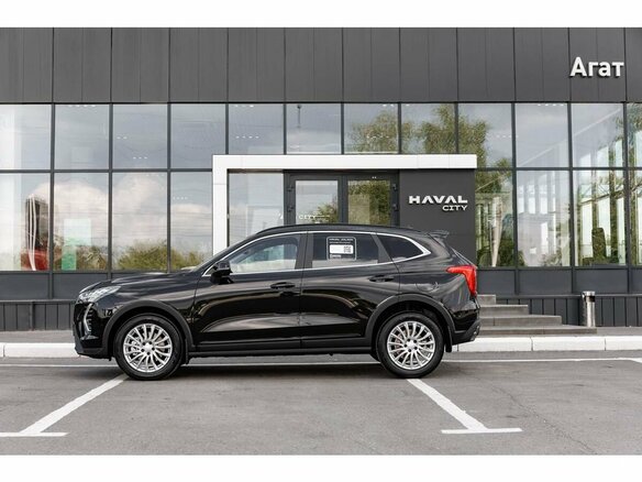 2026 Haval Jolion I Рестайлинг, чёрный - вид 19