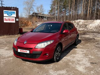 2011 Renault Megane III, красный, 450000 рублей, вид 1