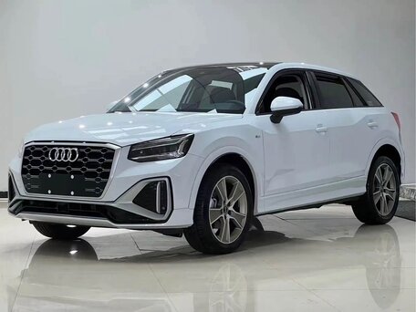 2023 Audi Q2 L 35 TFSI I Рестайлинг, белый, 2000000 рублей, вид 1