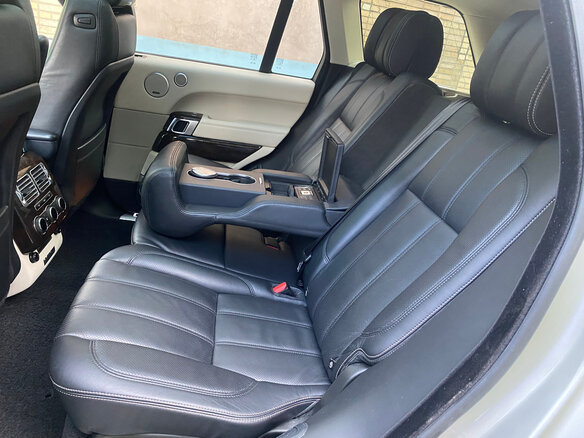 2013 Land Rover Range Rover IV, серый - вид 17