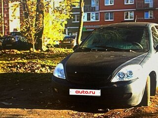 2008 Lifan Breez (520), синий, 100000 рублей, вид 1