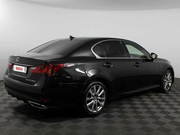 2014 Lexus GS 350 IV, чёрный, 2200000 рублей - вид 10