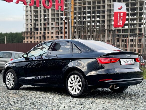 2014 Audi A3 III (8V), чёрный - вид 5