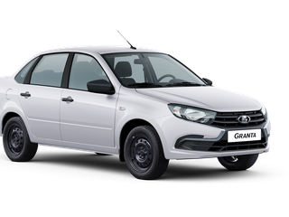 2026 Lada (ВАЗ) Granta I Рестайлинг, белый, 850000 рублей, вид 1