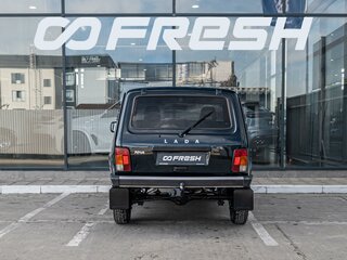 2024 Lada (ВАЗ) Niva Legend I, зелёный, 699000 рублей, вид 4