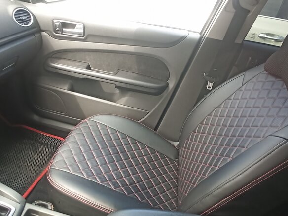 2005 Ford Focus II, чёрный, 350000 рублей - вид 7
