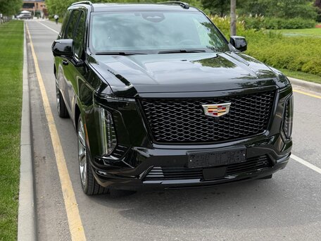 2025 Cadillac Escalade V Рестайлинг, чёрный, 19800000 рублей, вид 2