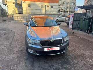 2009 Skoda Superb DSG II, серый, 899000 рублей, вид 2