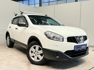 2011 Nissan Qashqai I Рестайлинг, белый, 1010000 рублей, вид 3