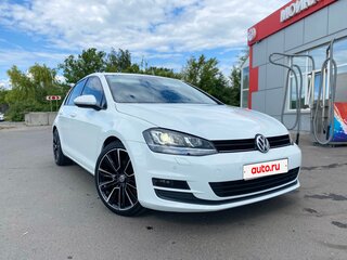 2013 Volkswagen Golf VII, белый, 950000 рублей, вид 2