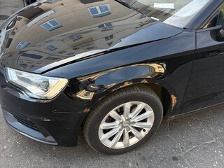 2014 Audi A3 III (8V), чёрный, 900000 рублей, вид 5