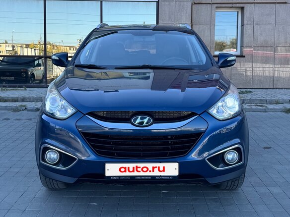 2010 Hyundai ix35 I, синий, 1320000 рублей - вид 12
