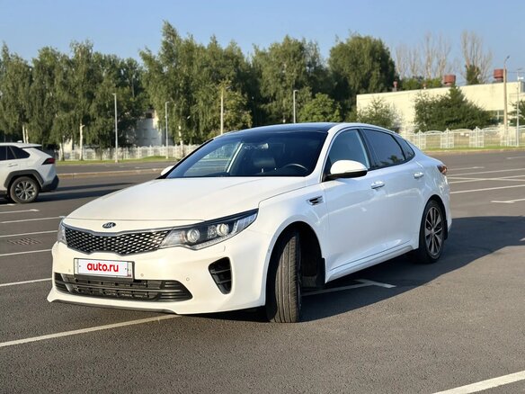 2017 Kia Optima IV, белый - вид 6