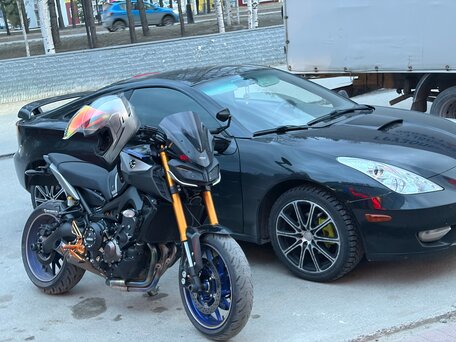 2019 Yamaha MT-09 (FZ-09), чёрный, 950000 рублей, вид 1