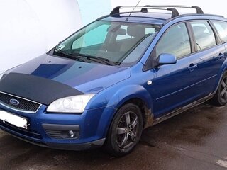 2005 Ford Focus II, синий, 295000 рублей, вид 2