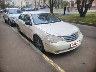2007 Chrysler Sebring III, белый, 350000 рублей, вид 3