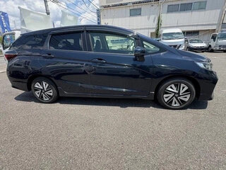 2022 Honda Shuttle II Рестайлинг, чёрный, 1080000 рублей, вид 5