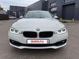 2015 BMW 3 серии 318i VI (F3x) Рестайлинг, белый, 1449000 рублей, вид 3
