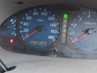 2001 Nissan Cube I Рестайлинг (Z10), синий, 180000 рублей, вид 5