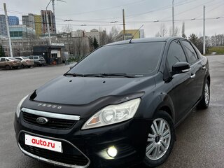 2011 Ford Focus II Рестайлинг, чёрный, 580000 рублей, вид 1