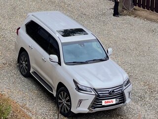 2019 Lexus LX 570 III Рестайлинг 2, белый, 10555555 рублей, вид 1