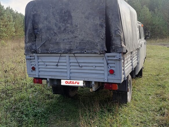 2015 УАЗ 3909, серый, 480000 рублей - вид 5