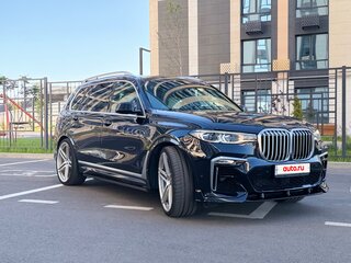 2019 BMW X7 30d I (G07), чёрный, 8500000 рублей, вид 4
