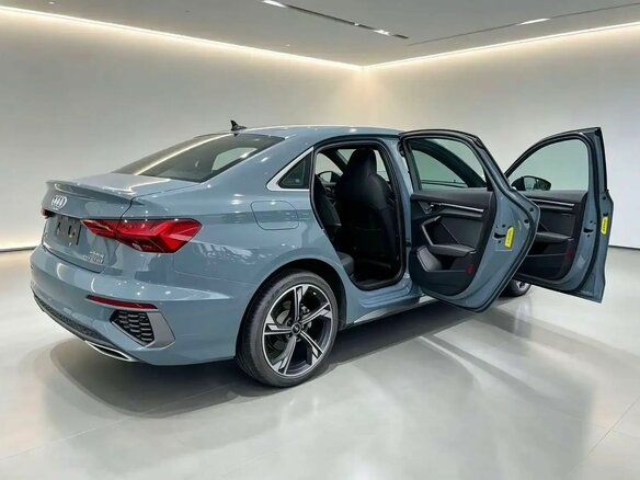2023 Audi A3 35 TFSI Long IV (8Y), голубой, 2112000 рублей - вид 6
