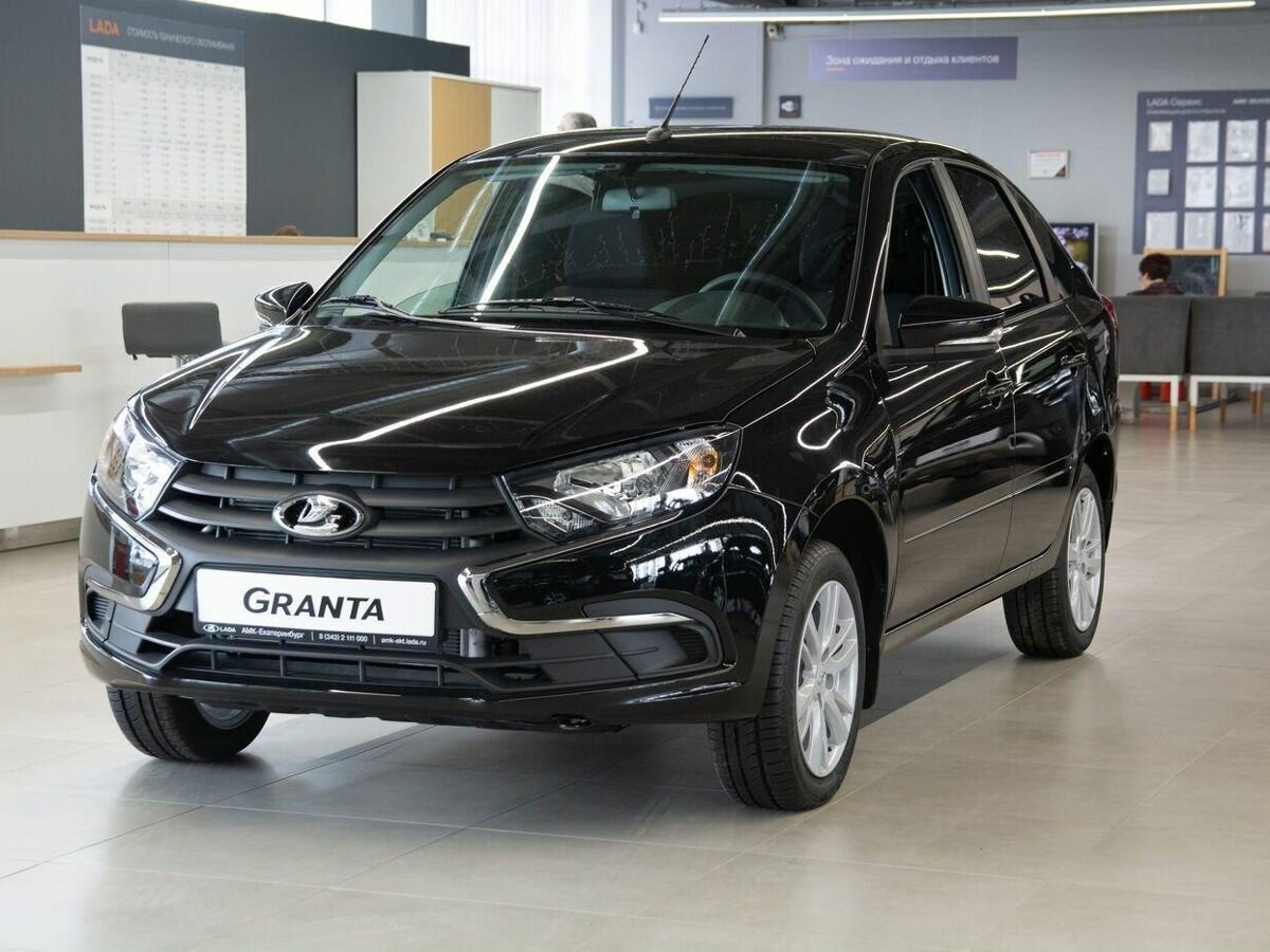 Открыть фотографии: Lada (ВАЗ) Granta I Рестайлинг