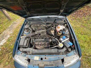 2001 Daewoo Nexia I, синий, 115000 рублей, вид 4