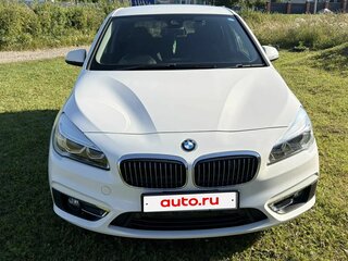 2017 BMW 2 серии Active Tourer 218i F45, белый, 1240000 рублей, вид 1