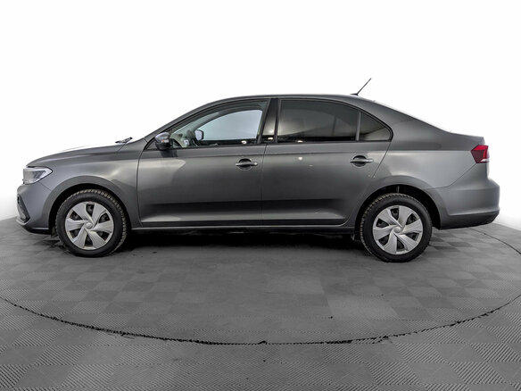 2021 Volkswagen Polo VI, серый - вид 7