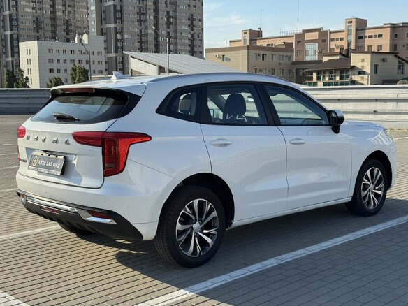 2022 Haval Jolion I, белый - вид 3