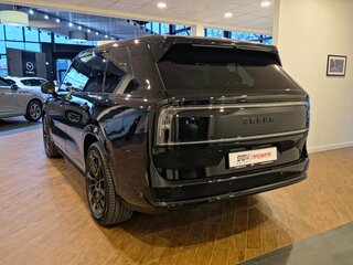 2026 Zeekr 9X 70 kWh, чёрный, 14300000 рублей, вид 2