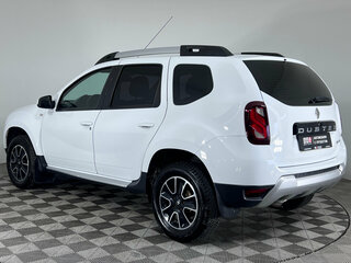 2020 Renault Duster I Рестайлинг, белый, 1265000 рублей, вид 4
