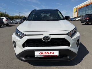 2021 Toyota RAV4 V (XA50), белый, 4350000 рублей, вид 2