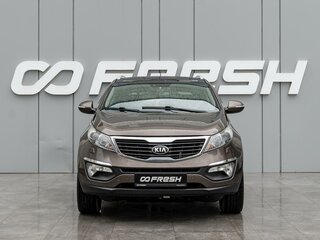 2012 Kia Sportage III, коричневый, 1445000 рублей, вид 3