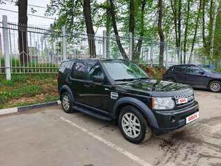 2011 Land Rover Discovery IV, чёрный, 1850000 рублей, вид 3