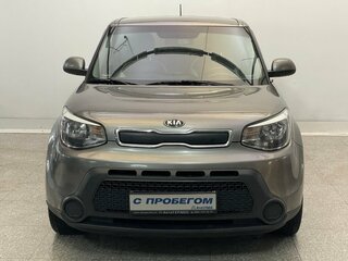 2016 Kia Soul II, серебристый, 1140000 рублей, вид 2
