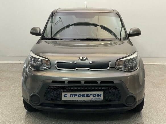2016 Kia Soul II, серебристый, 1140000 рублей - вид 1