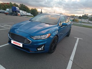 2020 Ford Fusion (North America) II Рестайлинг, синий, 2000000 рублей, вид 3