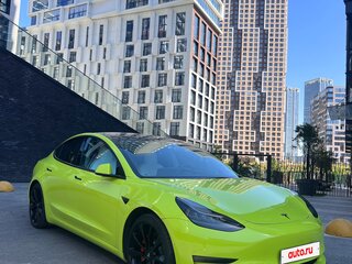 2018 Tesla Model 3 Performance I, серый, 3100000 рублей, вид 4