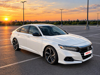 2022 Honda Accord X Рестайлинг, белый, 2800 рублей, вид 3