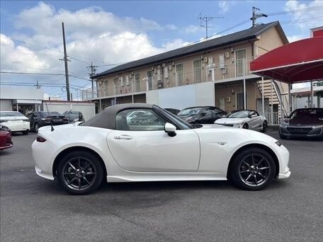 2018 Mazda Roadster IV (ND), белый, 1490000 рублей, вид 3