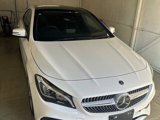 2018 Mercedes-Benz CLA 180 I (C117, X117) Рестайлинг, белый, 2400000 рублей, вид 1