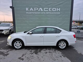 2015 Skoda Octavia III (A7), белый, 1200000 рублей, вид 3