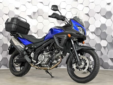 2014 Suzuki V-Strom DL 650, синий, 627000 рублей, вид 1