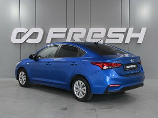 2019 Hyundai Solaris II, синий, 1230000 рублей, вид 2