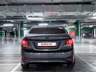 2011 Hyundai Solaris I, серый, 750000 рублей, вид 5
